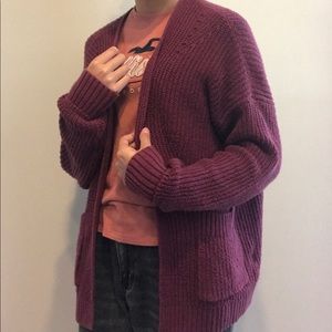 Hollister knit cardigan